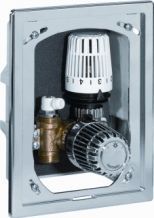 Heimeier Multibox K-RTL-Ventielset chroom 930100801